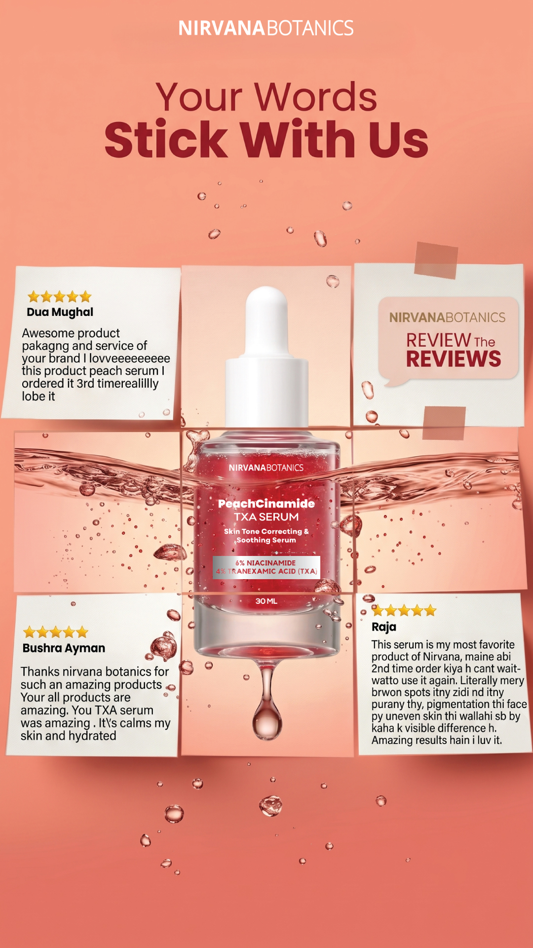 Nirvana Botanics Facebook ad