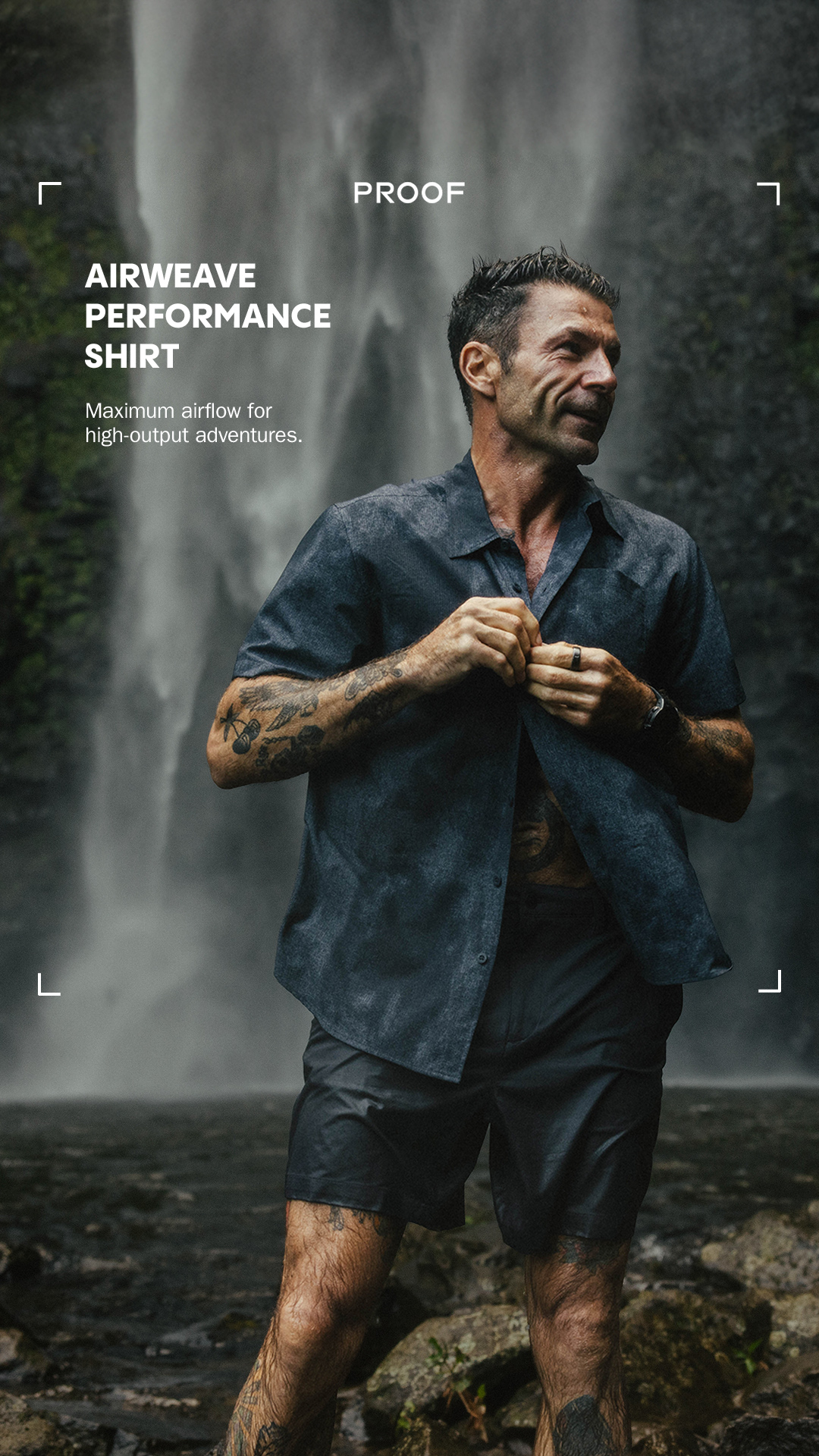 Huckberry Facebook ad