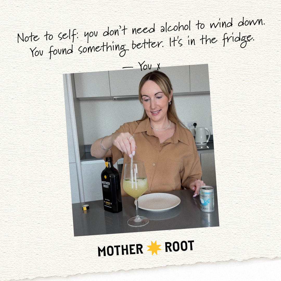 Mother Root Drinks Facebook ad