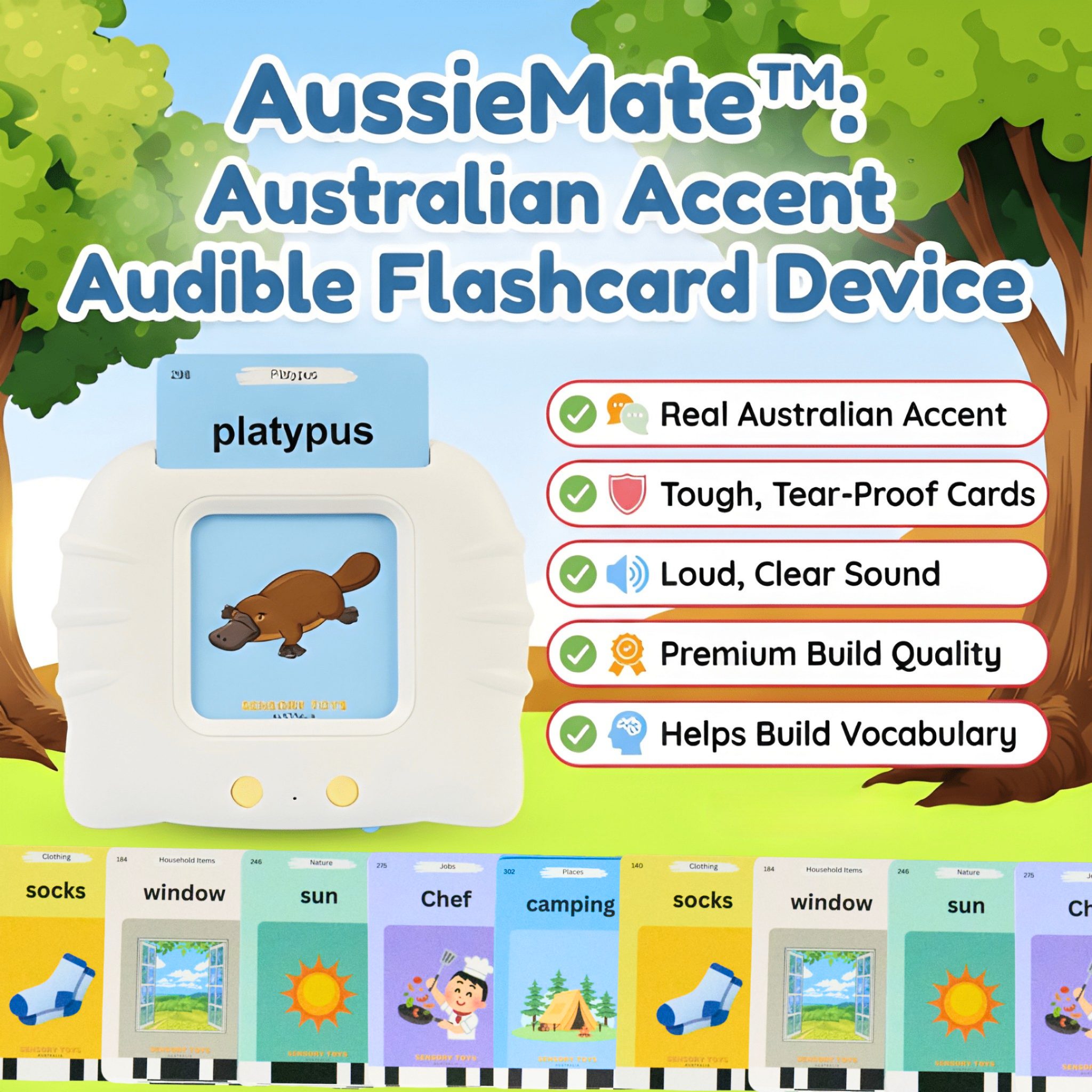 Sensory Toys Facebook ad