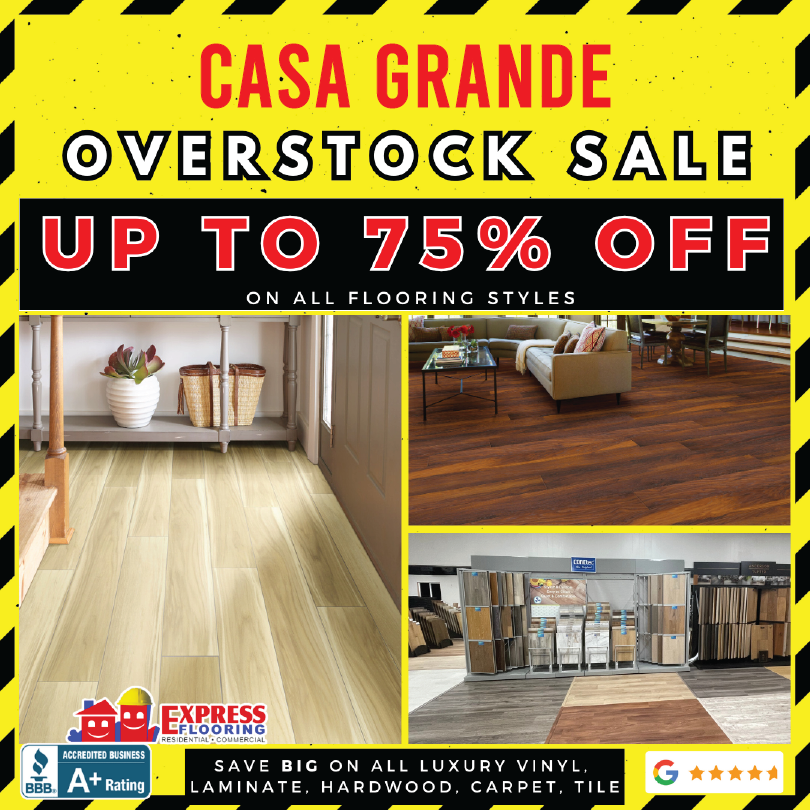 Express Flooring Facebook ad