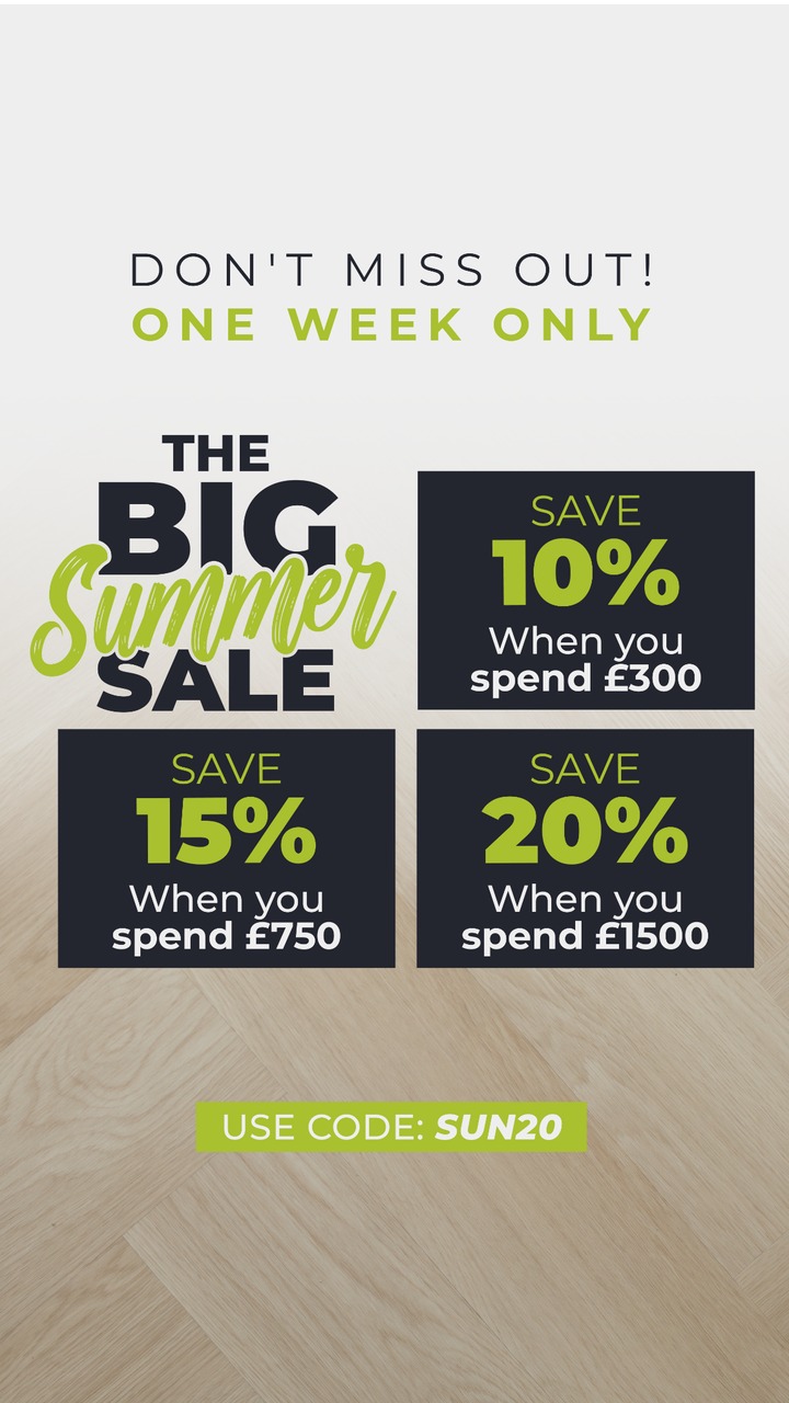 Floor Depot UK Facebook ad: Limited Time - Hot Flooring Deals