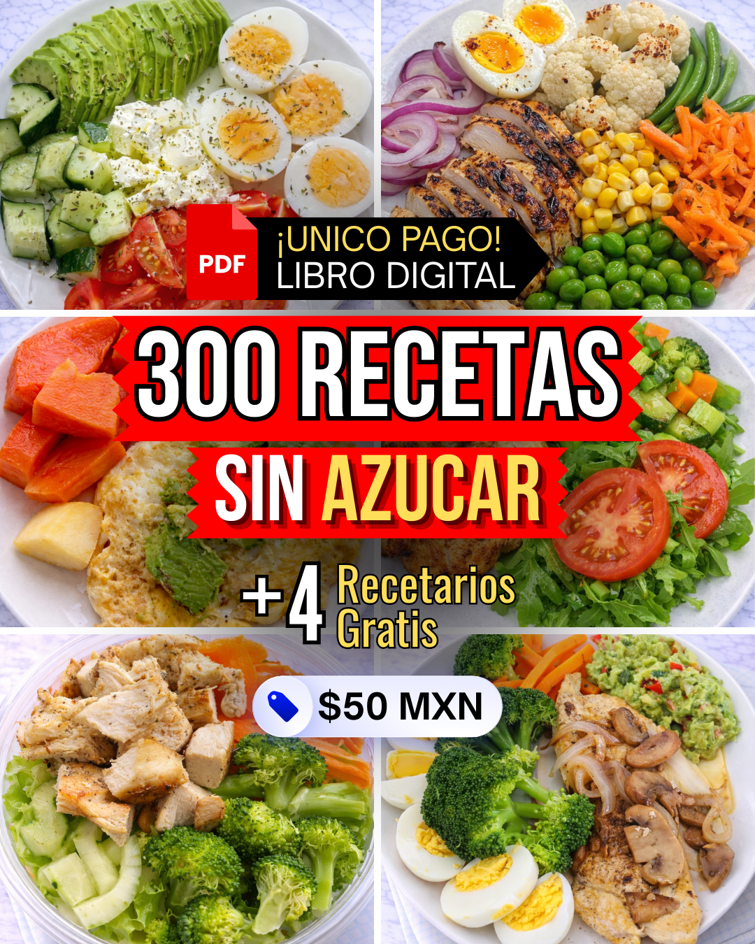 Me encanta la comida  Facebook ad