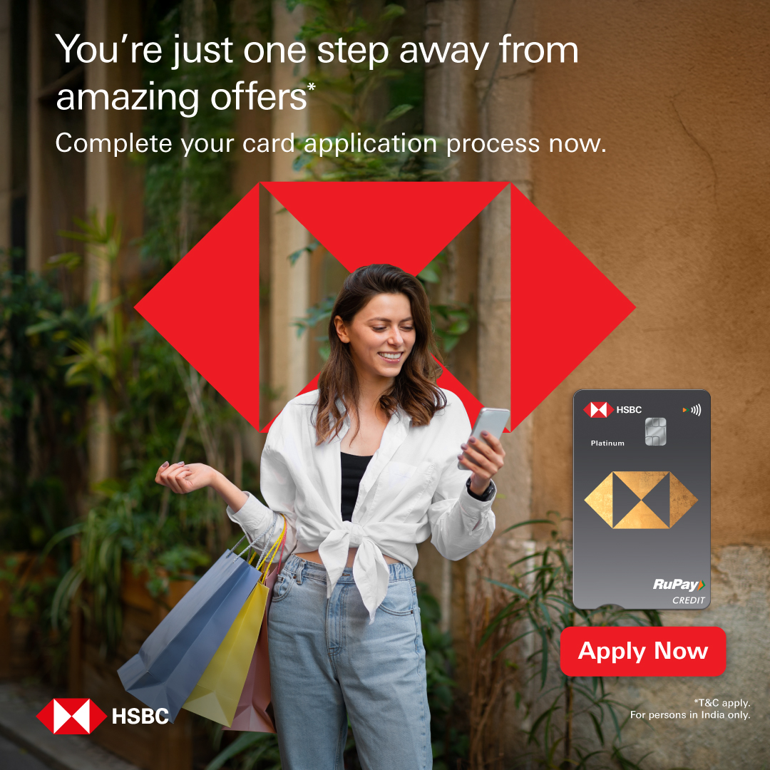 HSBC Facebook ad