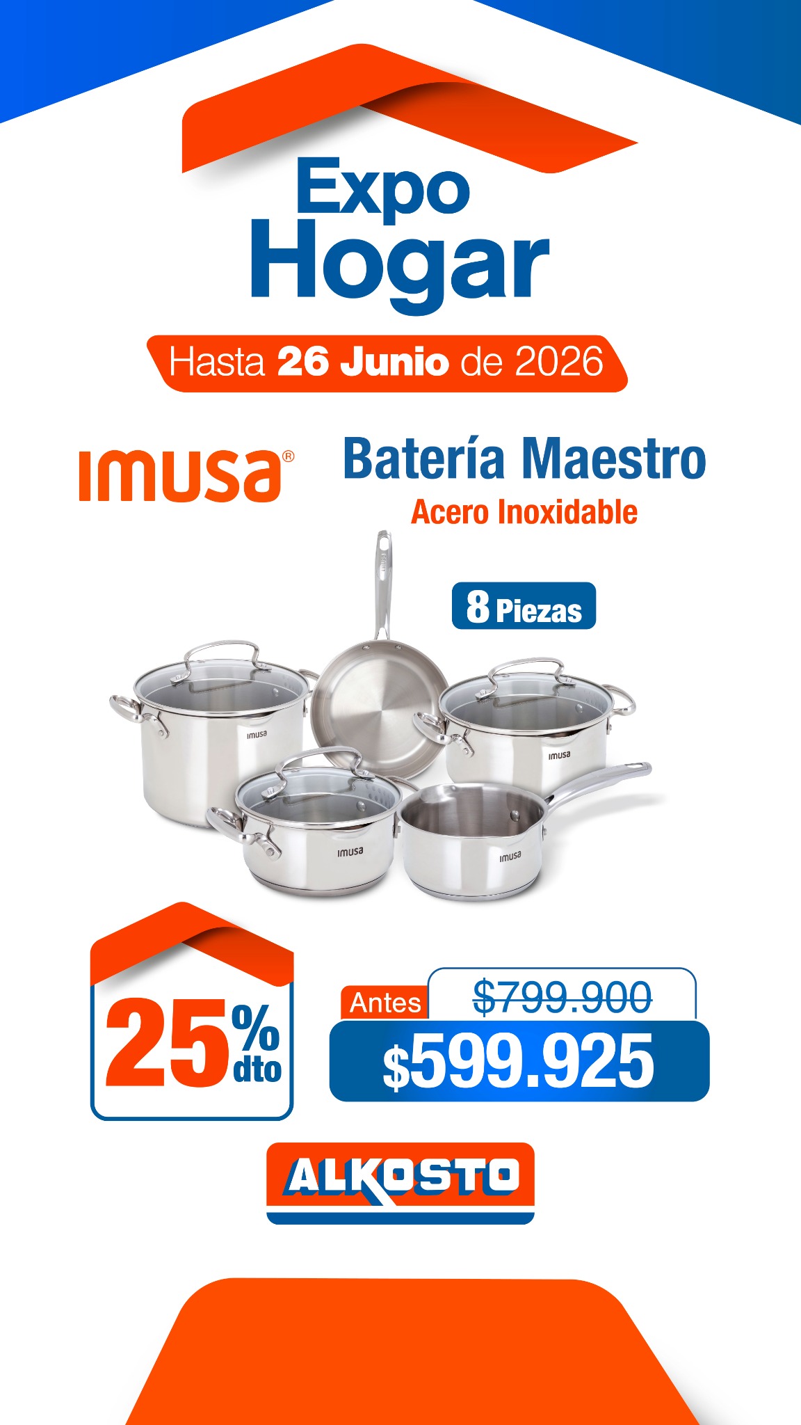 Alkosto HiperAhorro Facebook ad