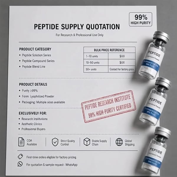 Wyatt Campbell Facebook ad: Cost $180 here get $2k worth of peptide