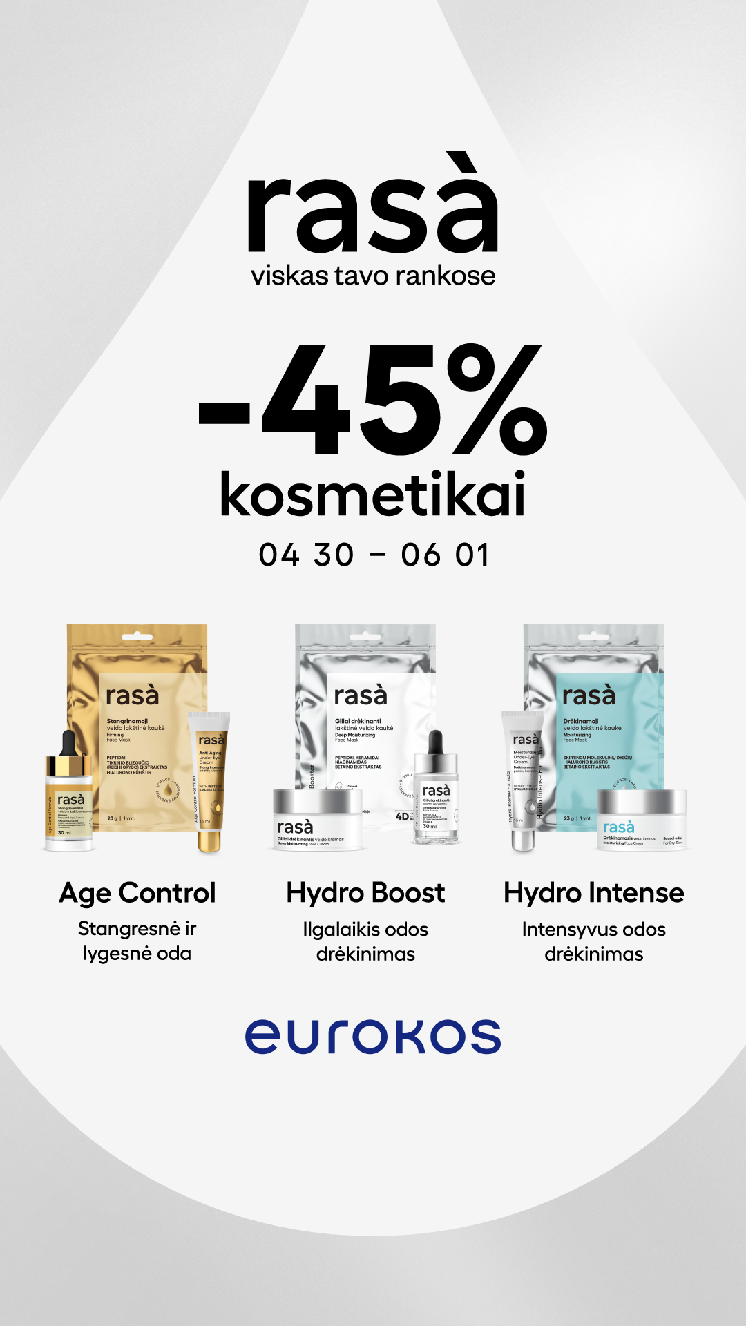 EUROKOS Facebook ad
