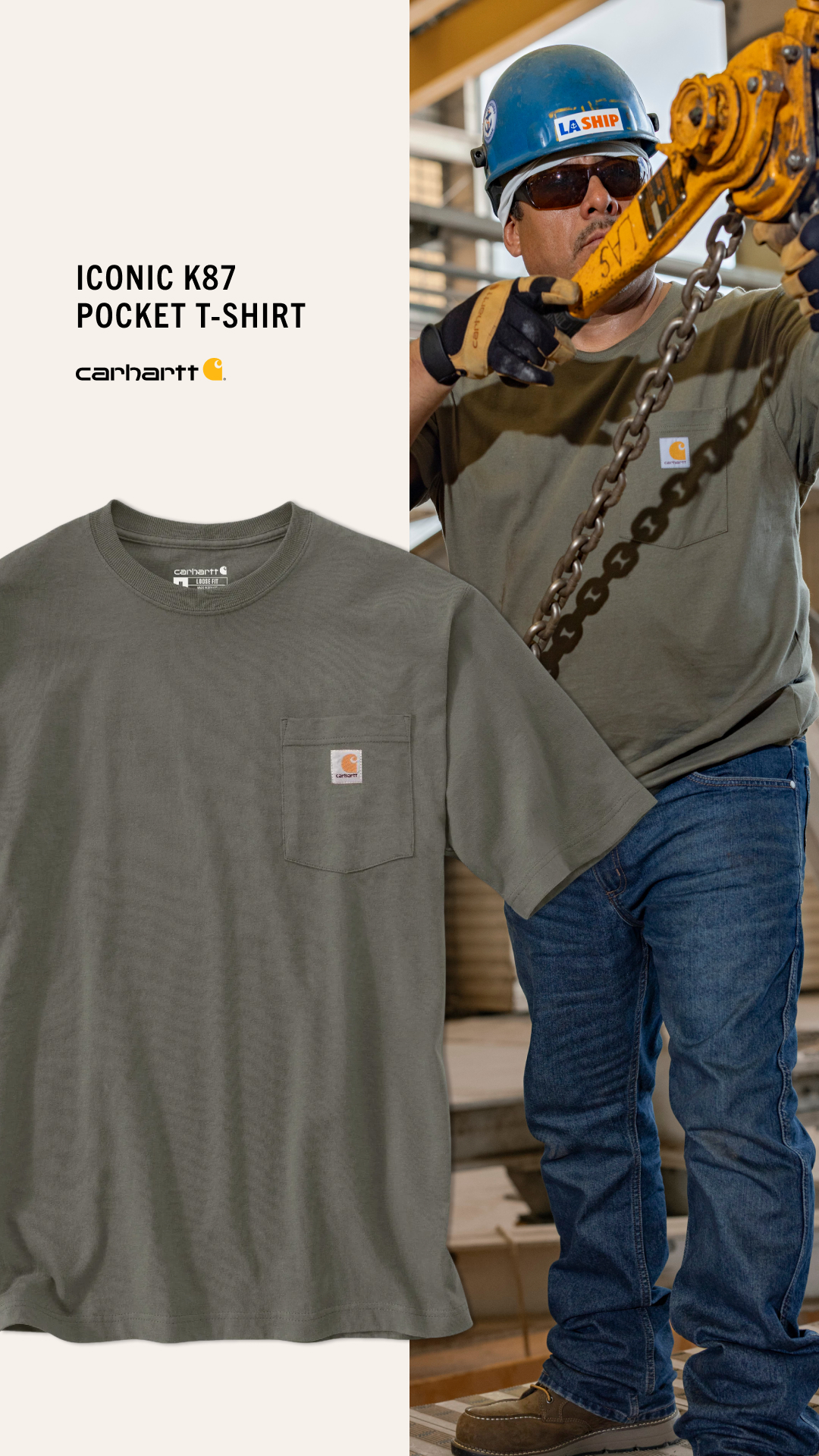 Carhartt Facebook ad