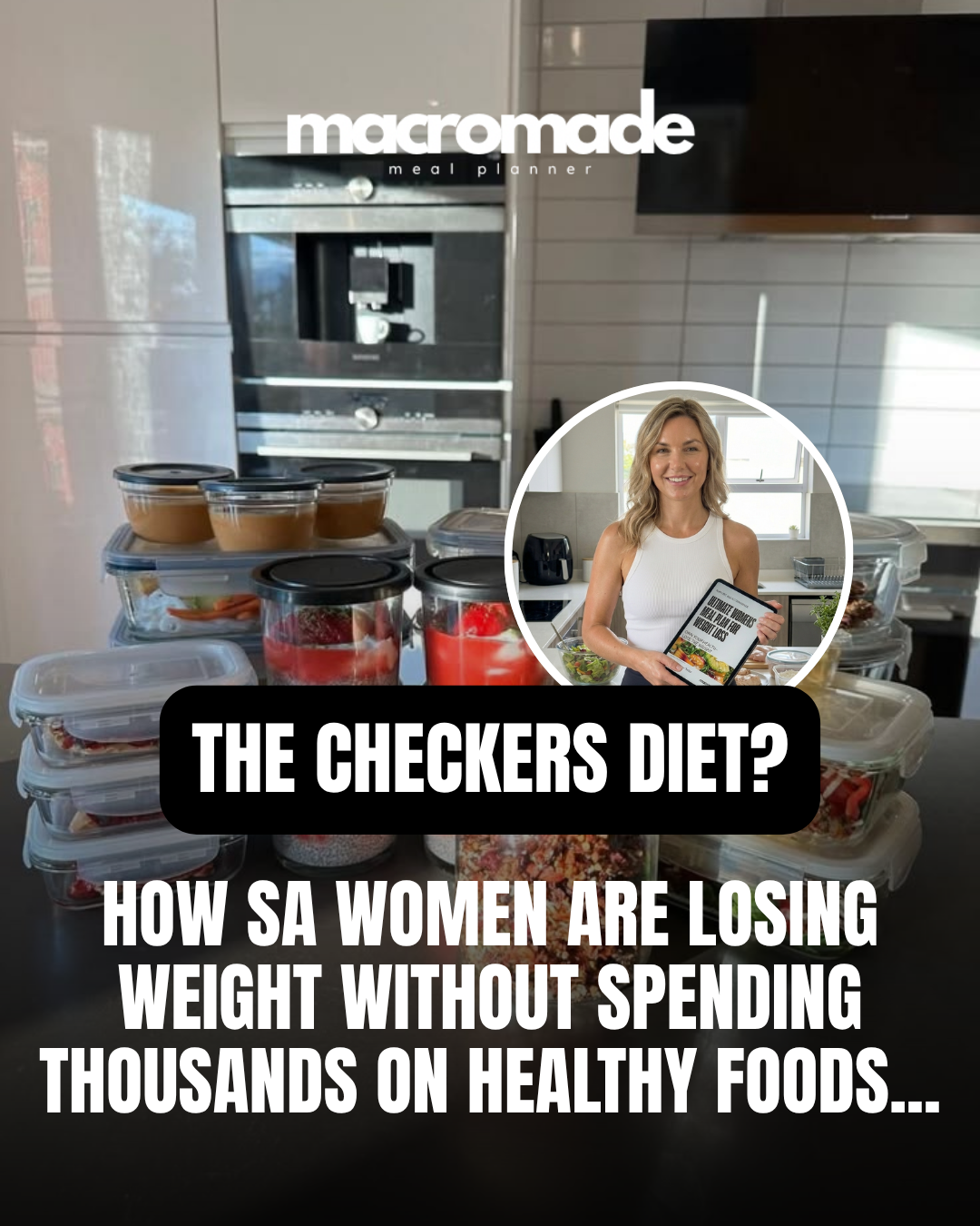 Macromade Meal Planner  Facebook ad