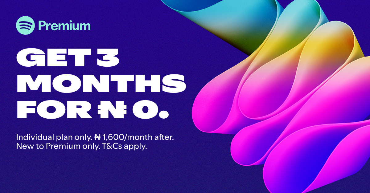 Spotify Facebook ad