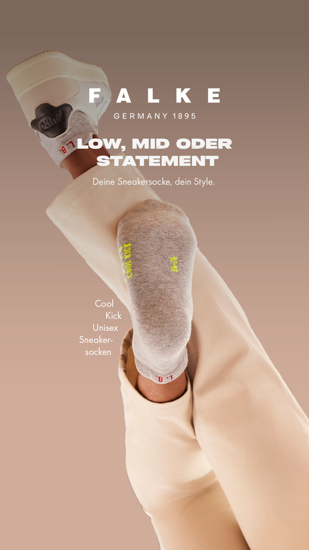 FALKE Facebook ad