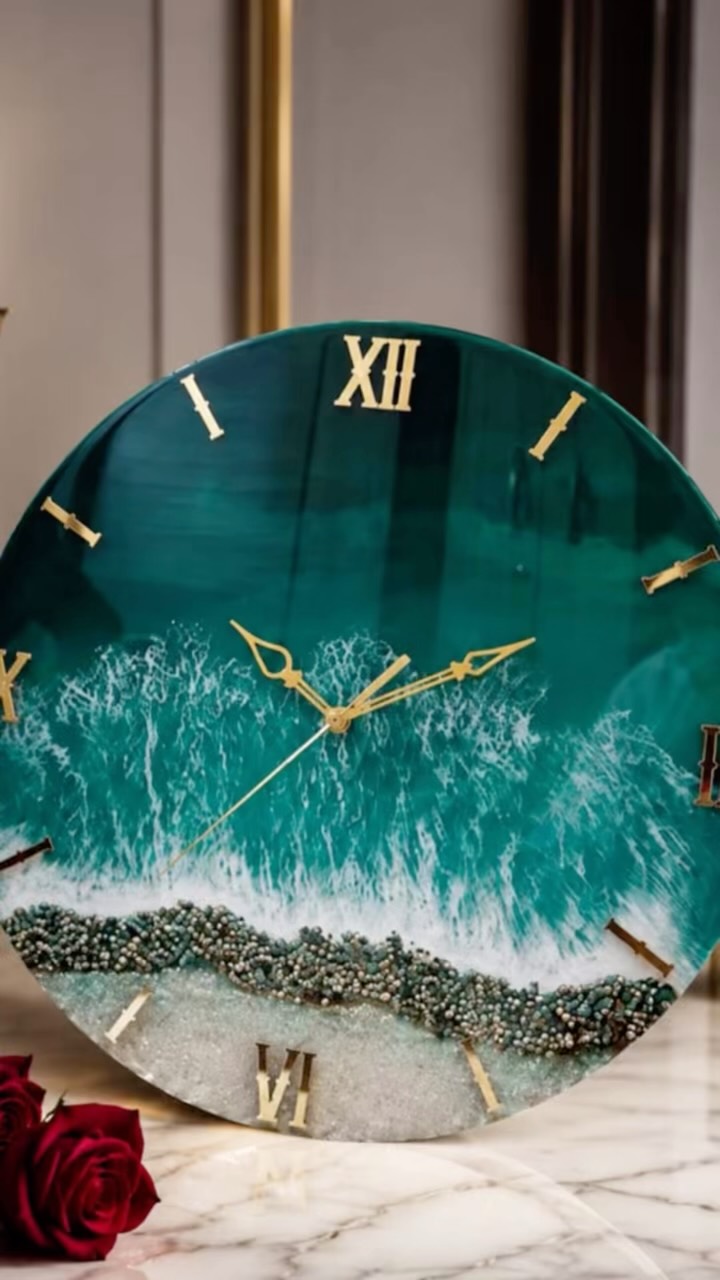 Noufa Basil Facebook ad: Resin Art പഠിക്കാം… അതിലൂടെ ഒരു Business തുടങ്ങാം!