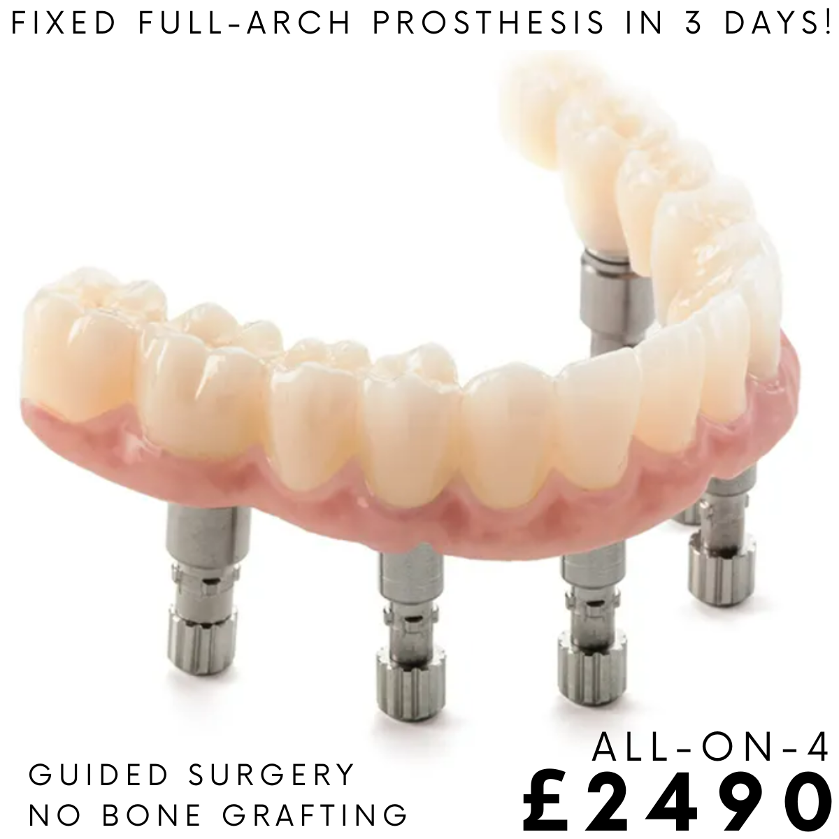 Sofia Implant Centre Facebook ad