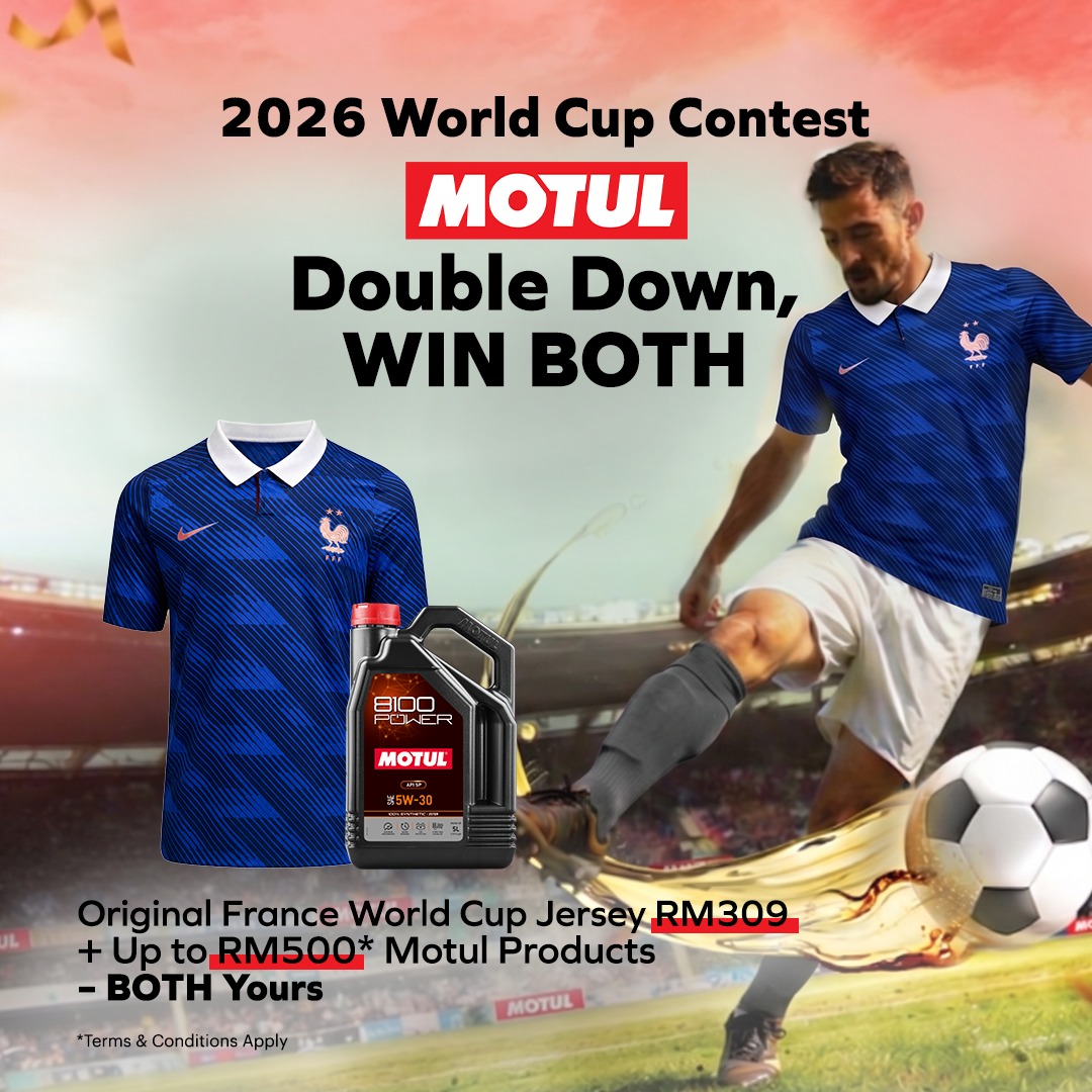 Motul Malaysia Facebook ad
