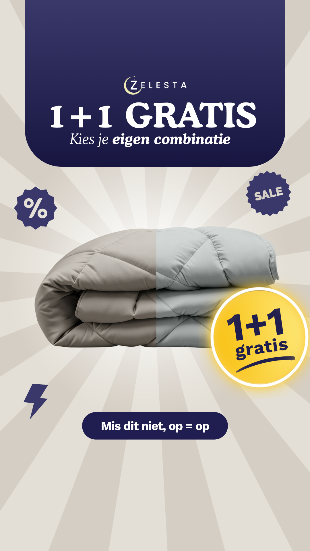 Zelesta.nl Facebook ad