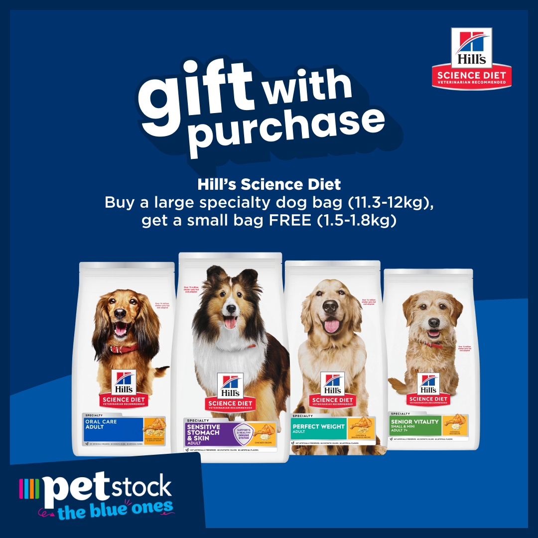 Petstock Facebook ad
