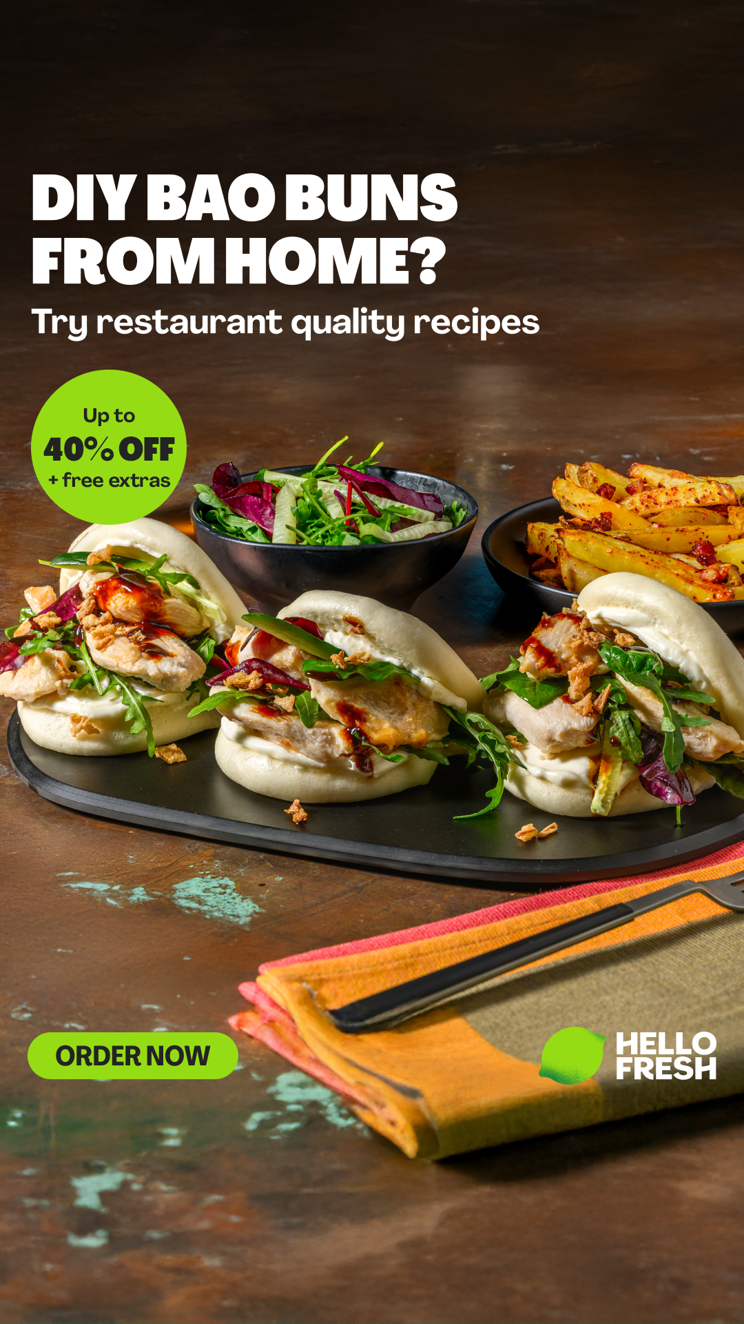 HelloFresh Facebook ad from Mar 10, 2026