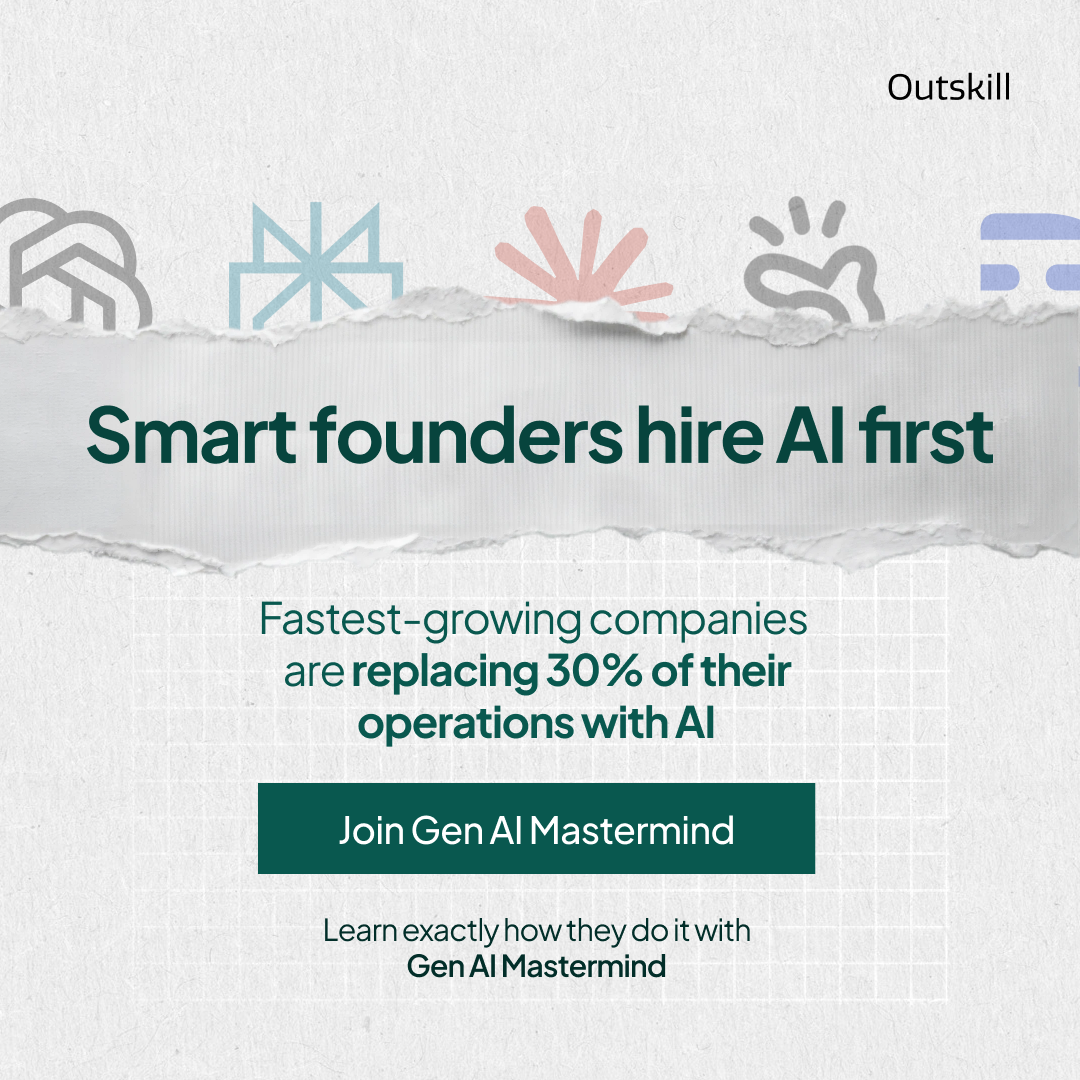 Outskill Facebook ad
