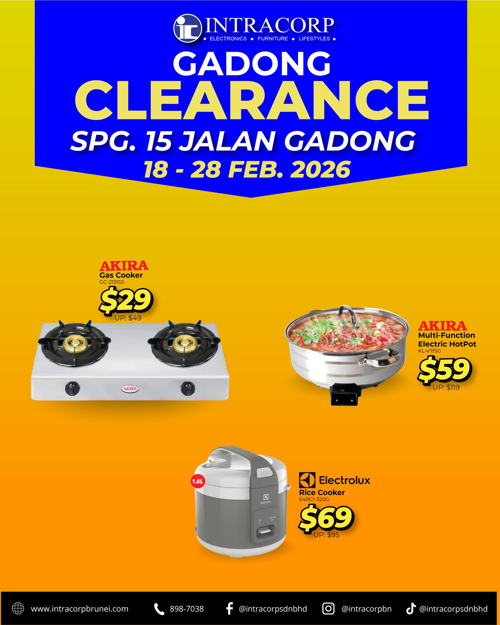 Intracorp Facebook ad