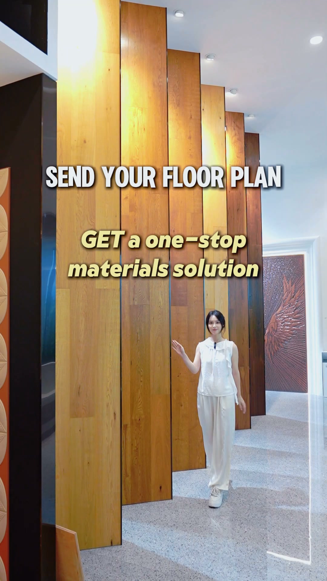 MuskCasa One‑Stop Building Material Solutions Facebook ad: One-stop building material sourcing solution