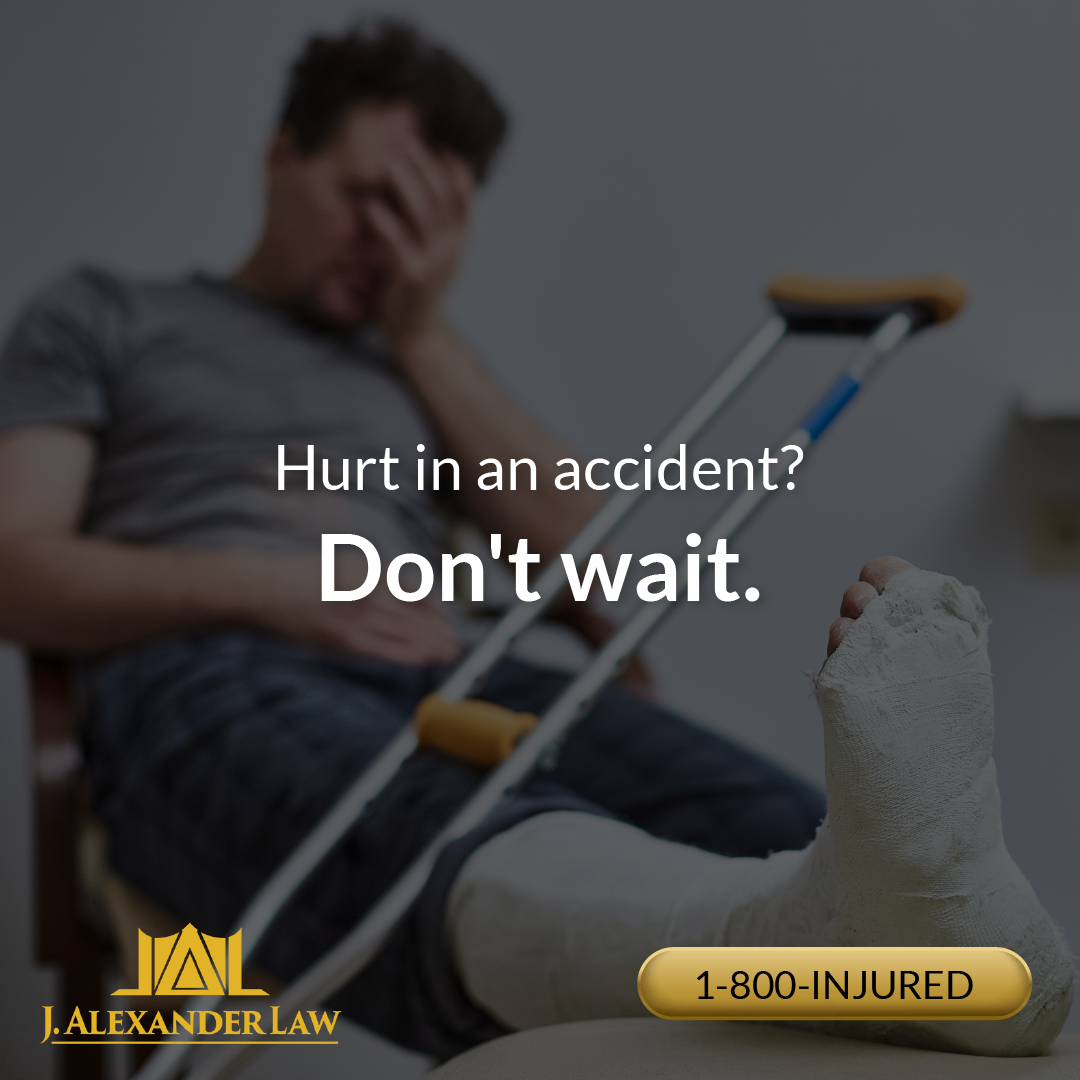 J. Alexander Law Facebook ad