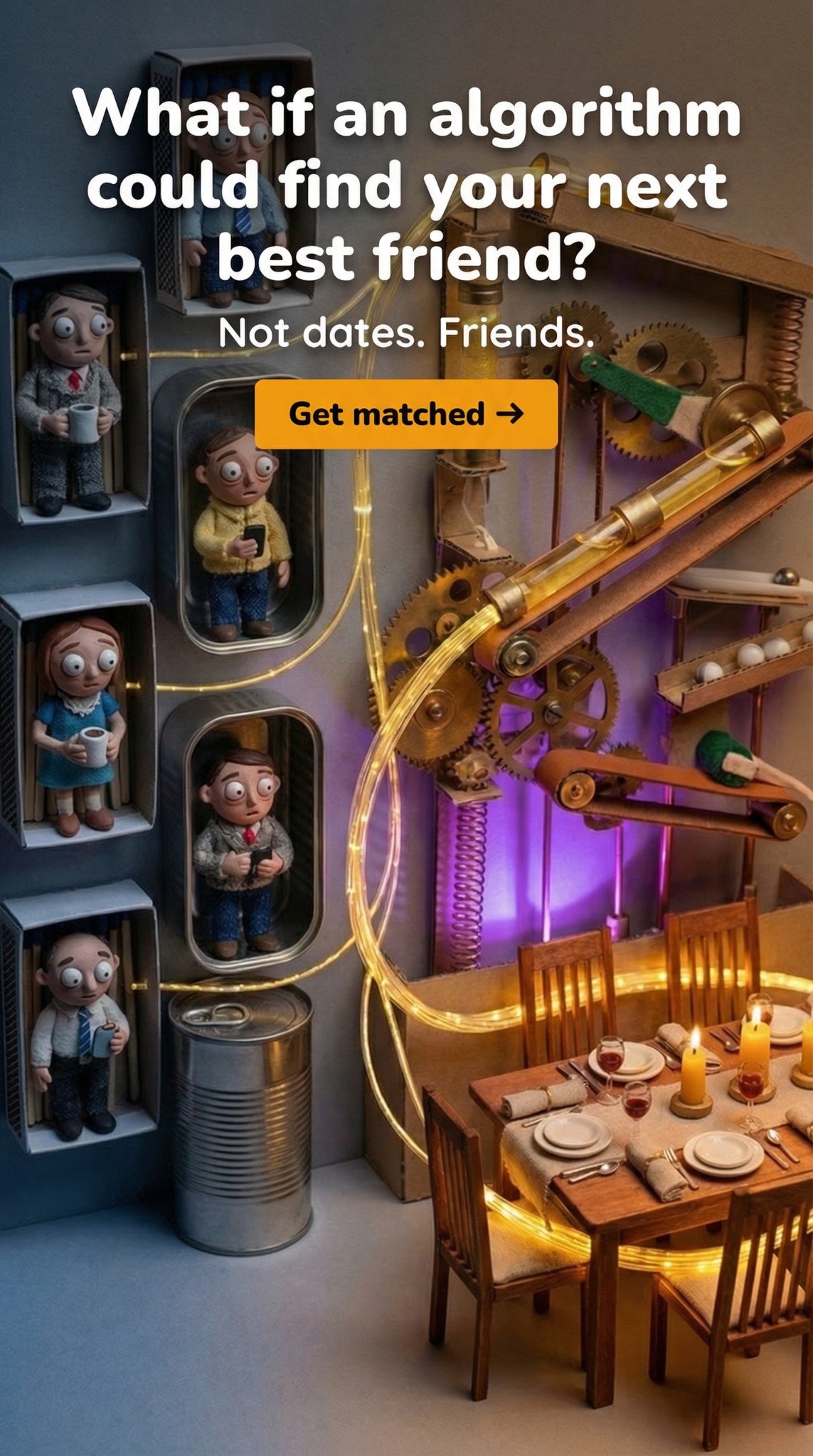 Timeleft Facebook ad