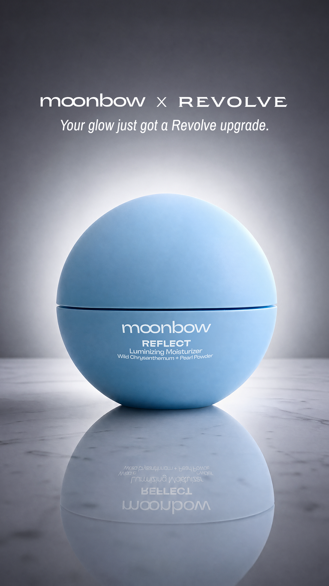 Moonbow Skin Facebook ad from May 18, 2026