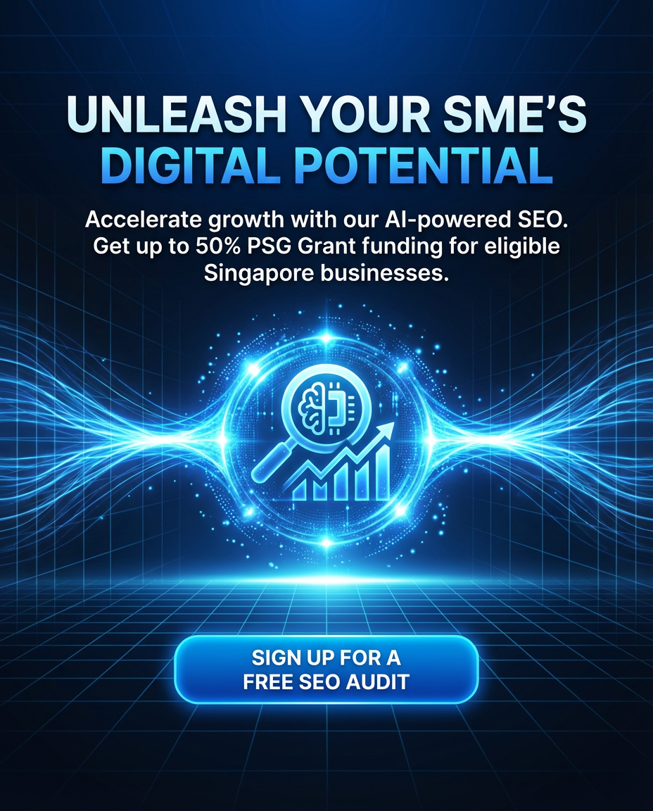 W360 Facebook ad: Get A Free SEO Audit!