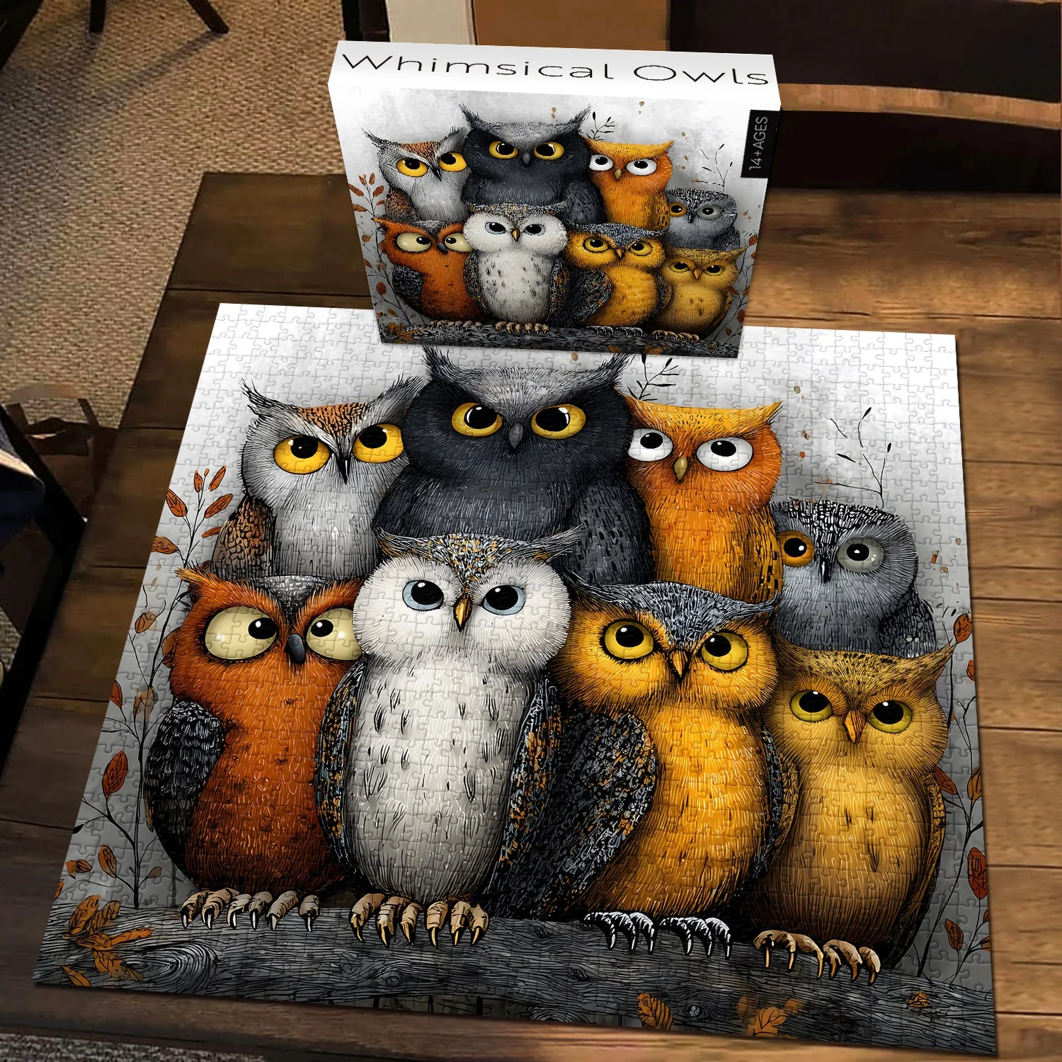 Fun-Puzzle Facebook ad