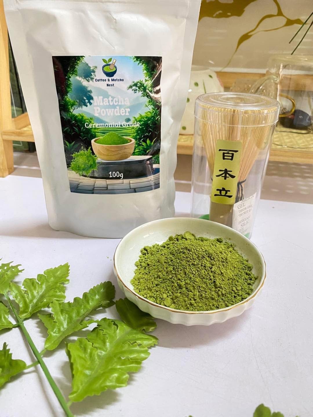 Coffee & Matcha Nest Facebook ad: ម៉ាតឆាក្លិនឈ្ងុយ ពណ៌ឌិតស្អាតឆ្ងាញ់ អត់ឆ្អាប
