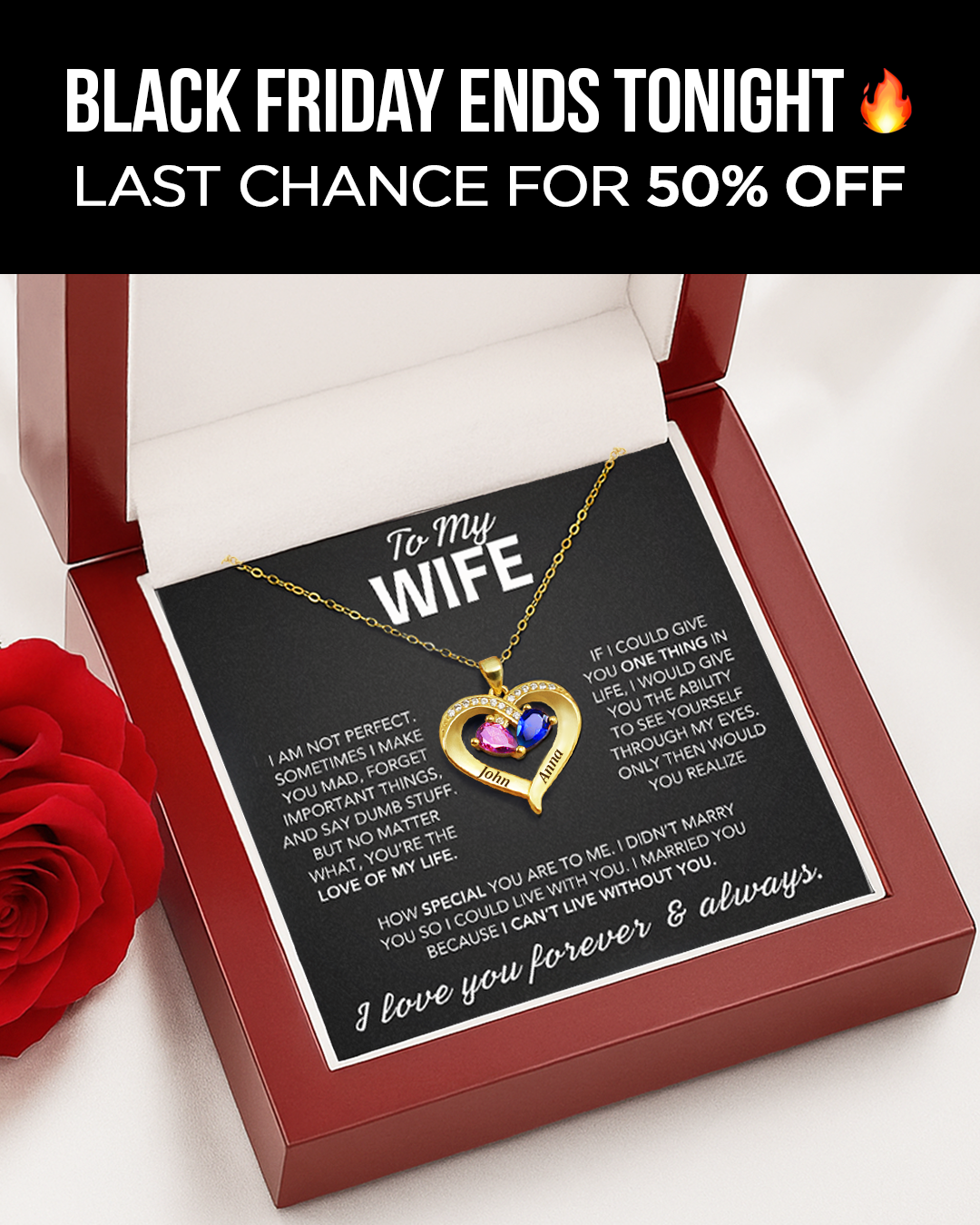 Ziella Facebook ad