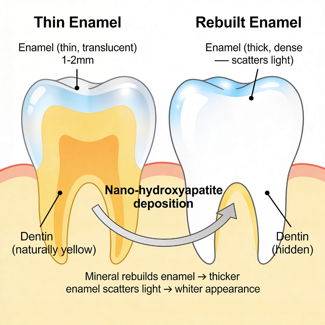 The Calm Appetite Facebook ad: This could be affecting your teeth