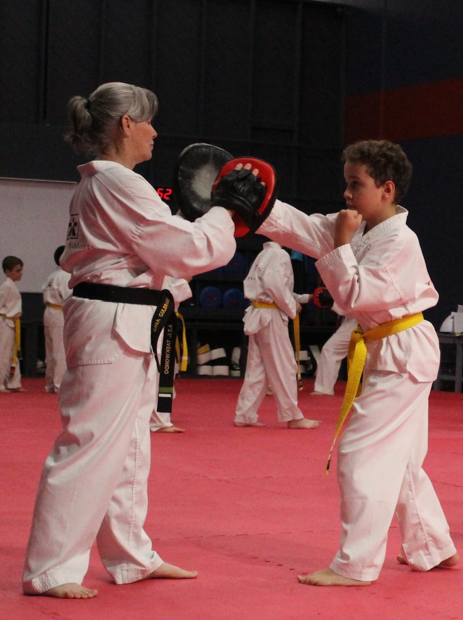 Ati Martial Arts & Fitness Midland Facebook ad
