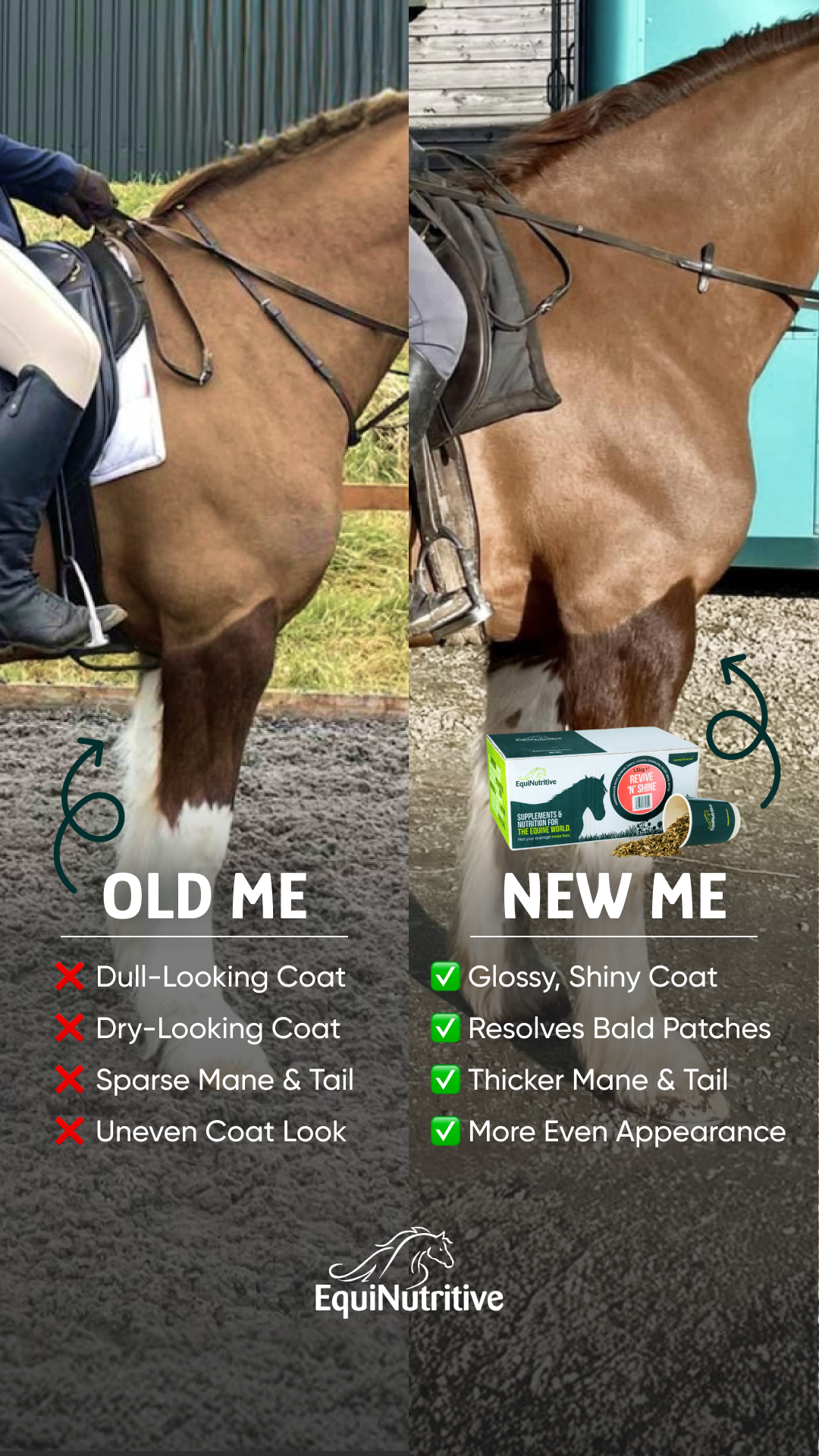 EquiNutritive Facebook ad