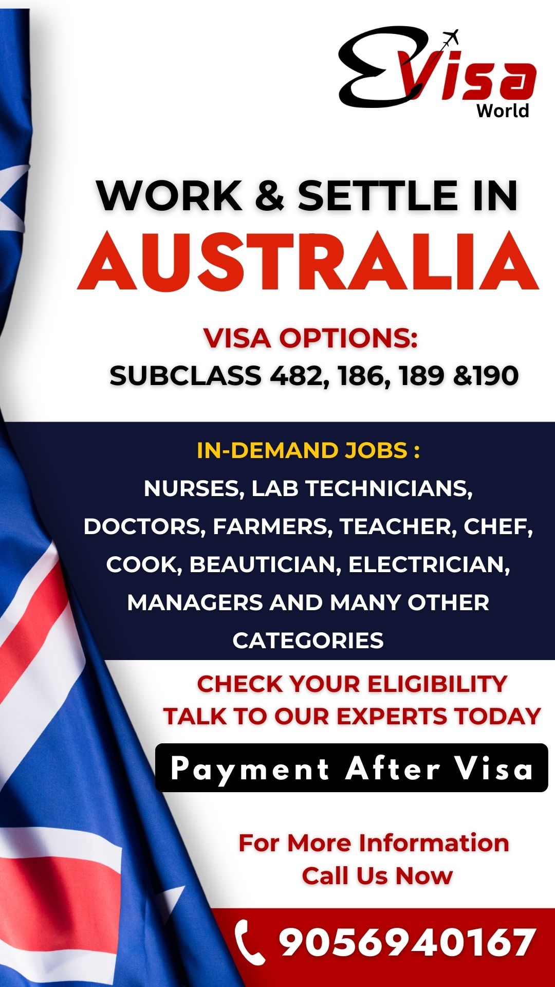 E visa Mohali Facebook ad from Apr 5, 2026