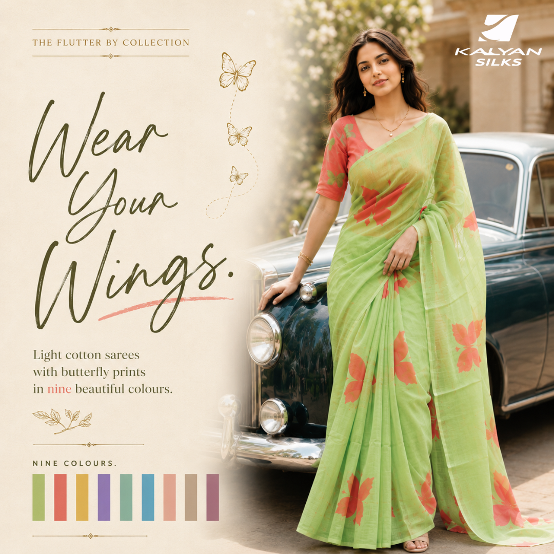 Kalyan Silks Facebook ad