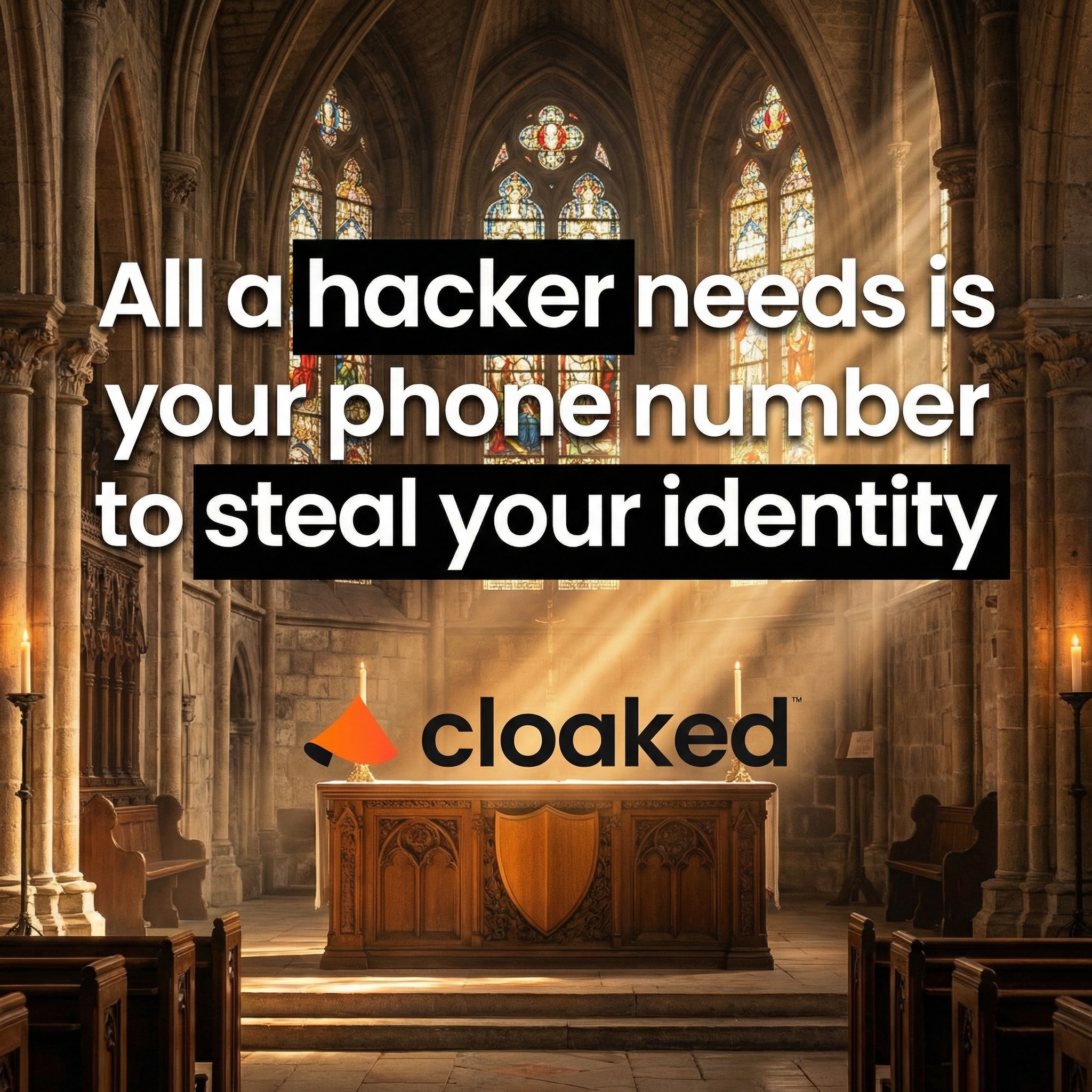 Cloaked Inc. Facebook ad