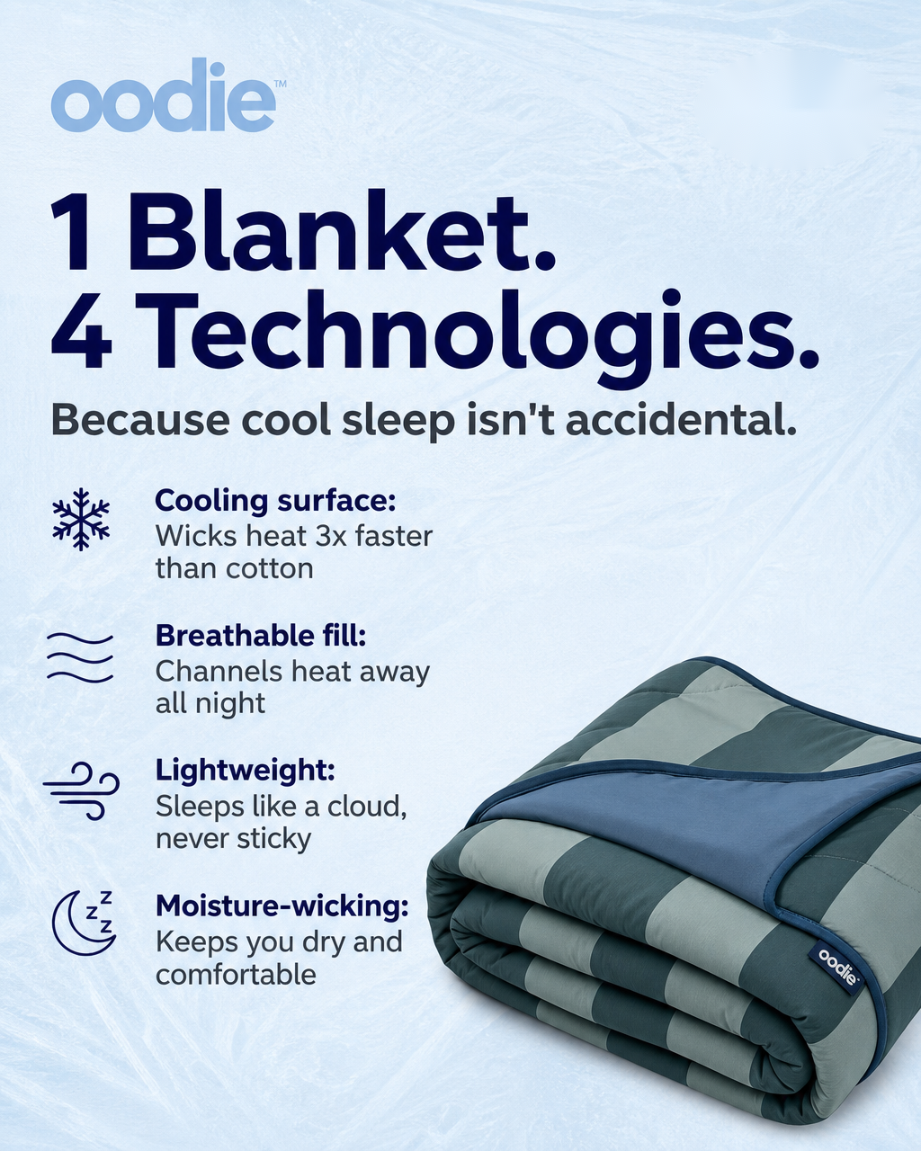 The Oodie Facebook ad