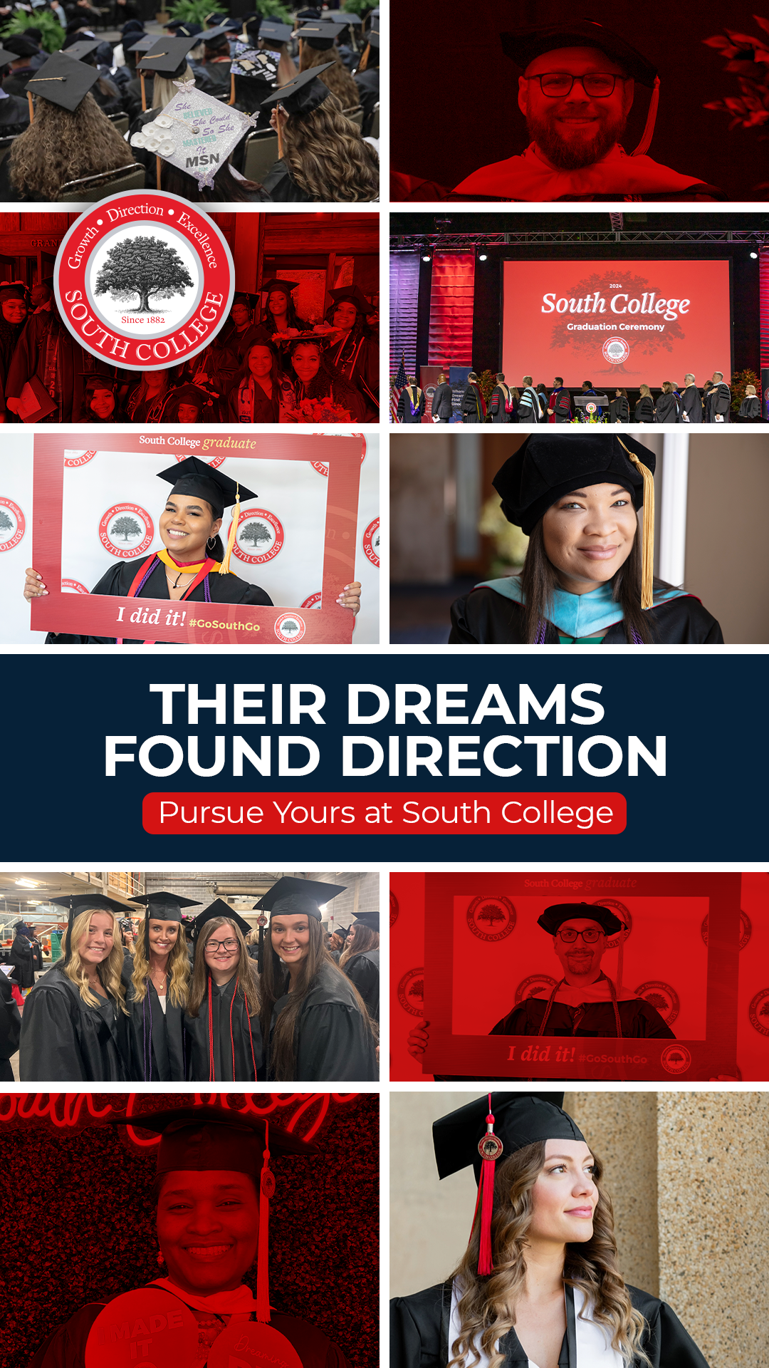 South College Facebook ad