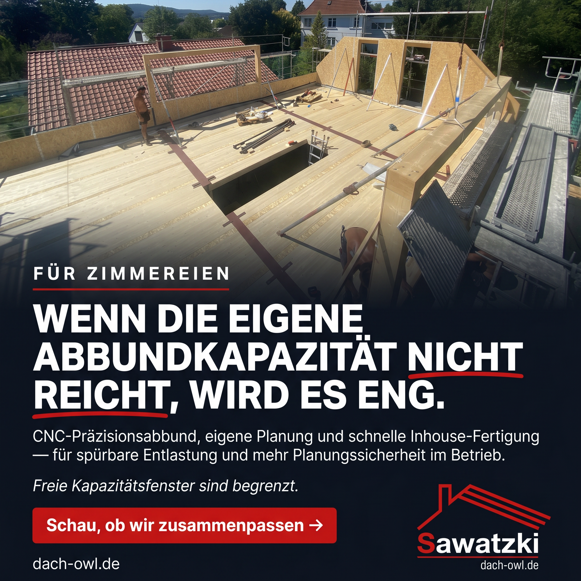 Cross Talent Marketing Facebook ad: Jetzt Planungssicherheit zurückgewinnen!