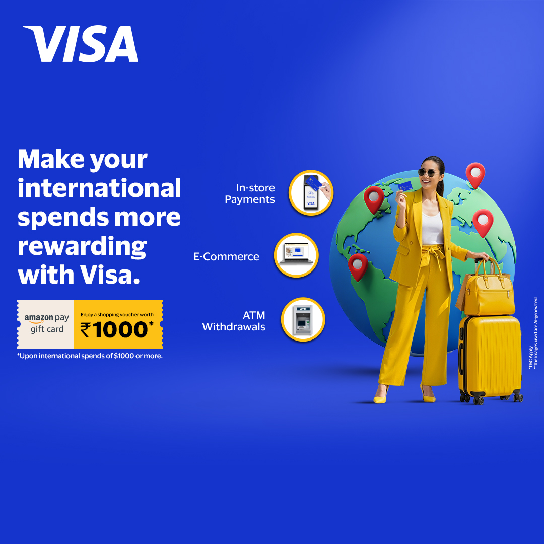 Visa Facebook ad