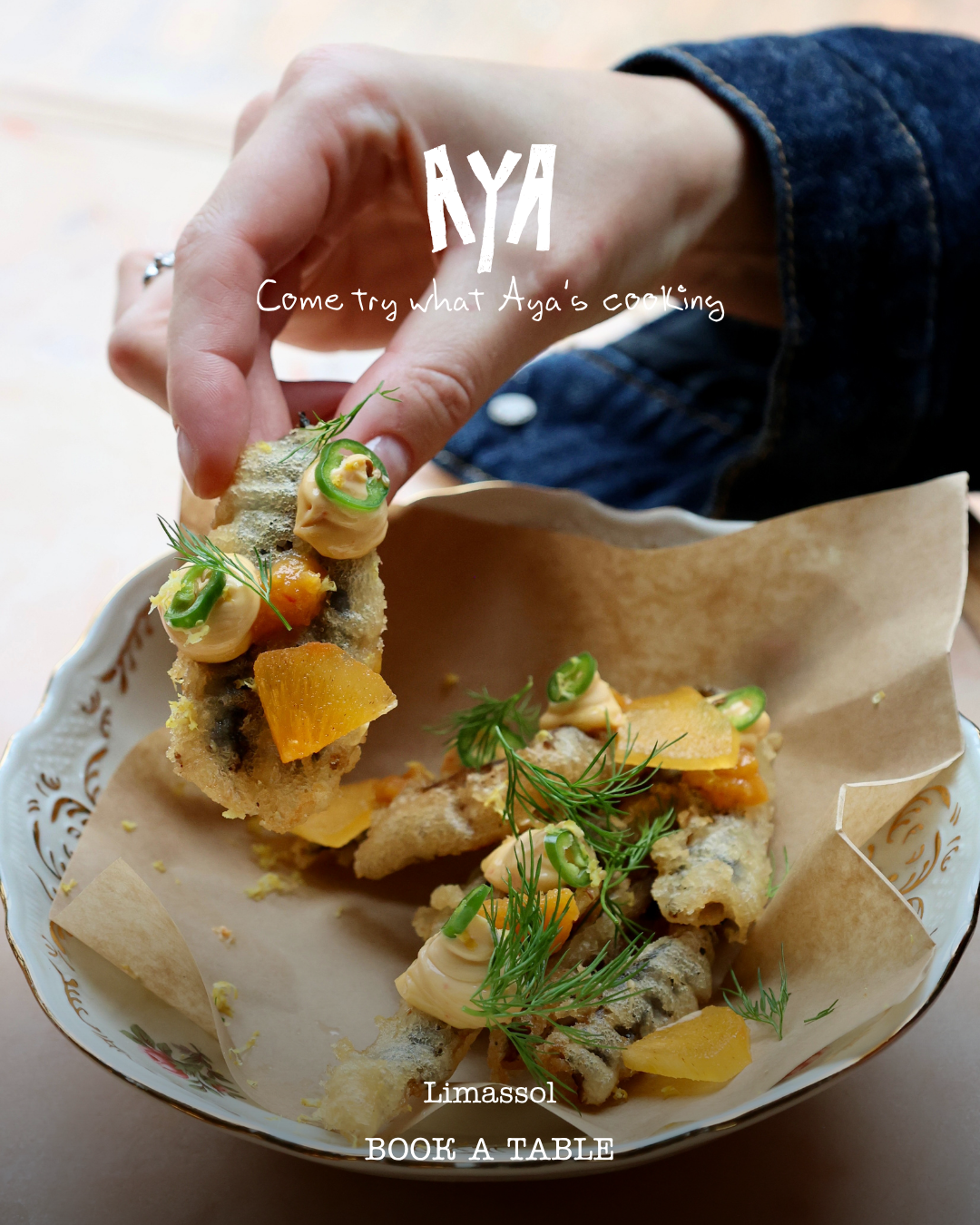 Aya Cooks Facebook ad