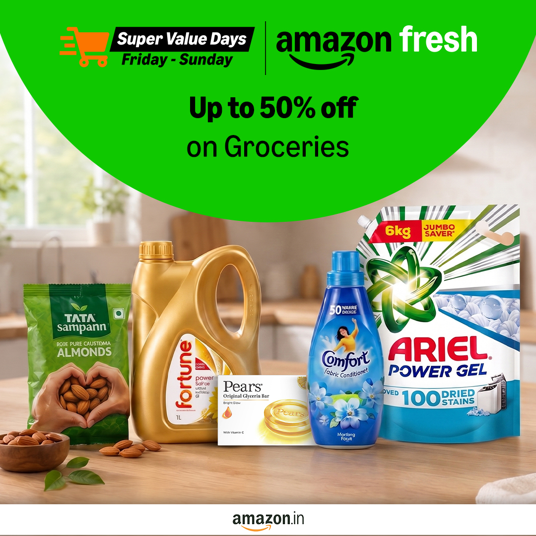 Amazon India Facebook ad