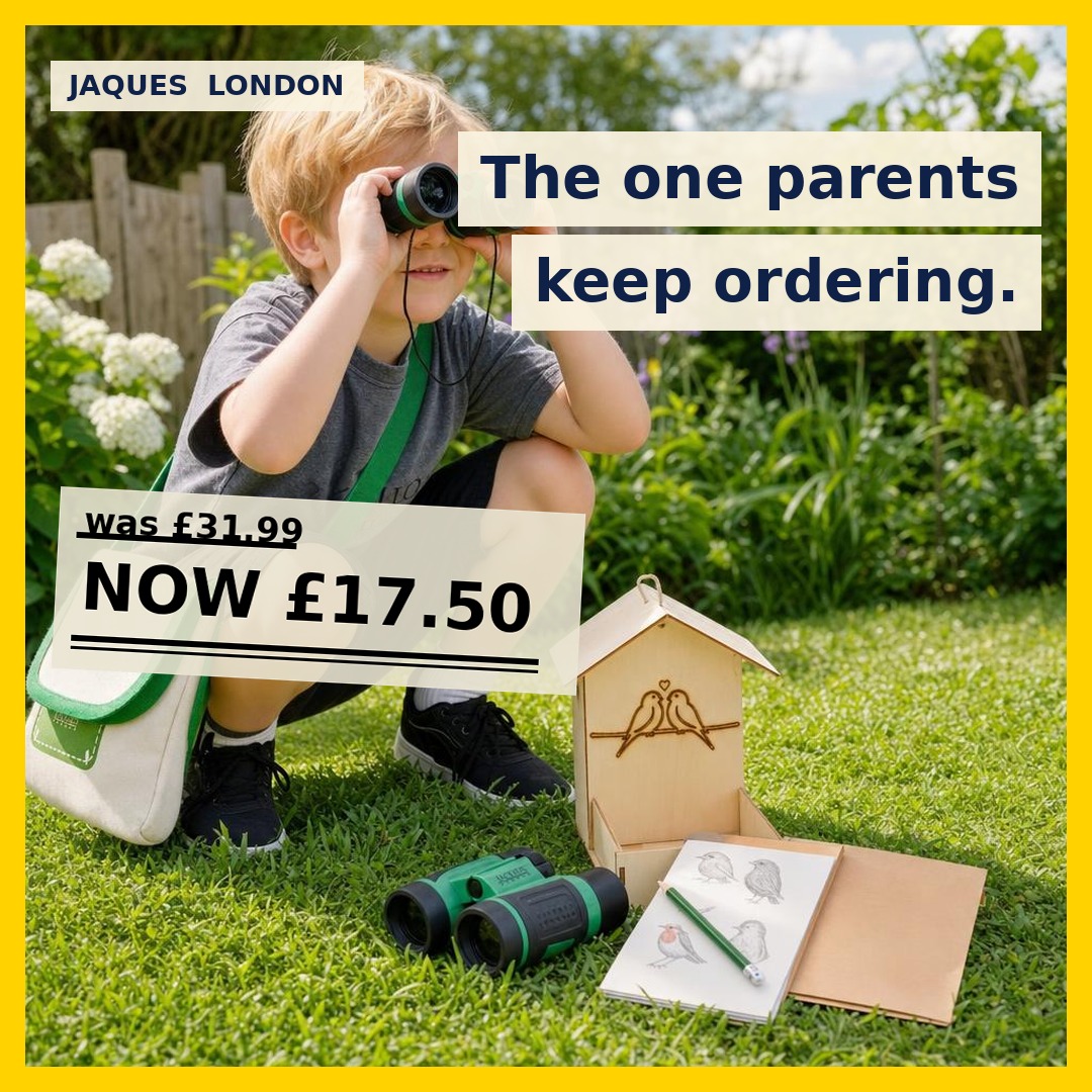 Jaques London Facebook ad