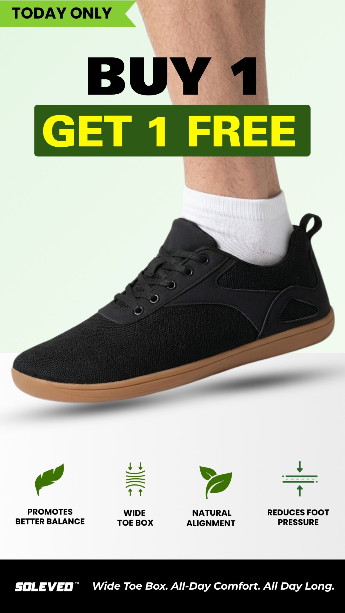 Soleved Facebook ad from Mar 27, 2026