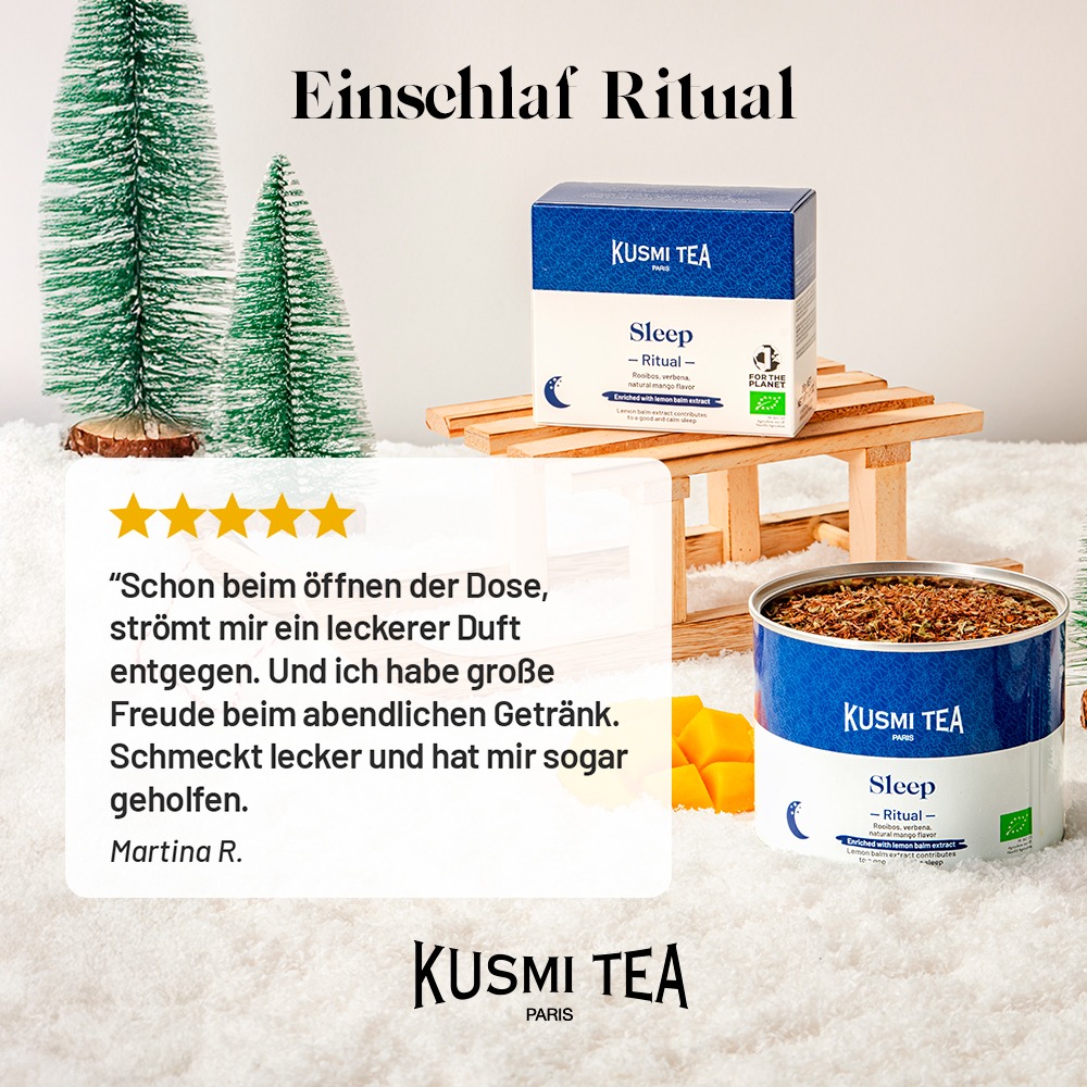Kusmi Tea Facebook ad from Sep 17, 2026