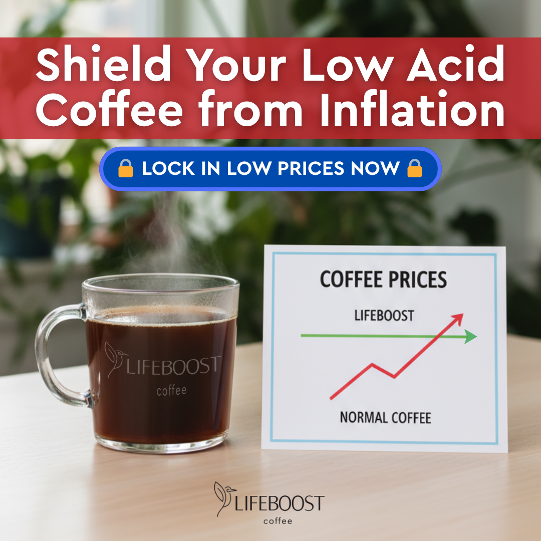 Lifeboost Coffee Facebook ad