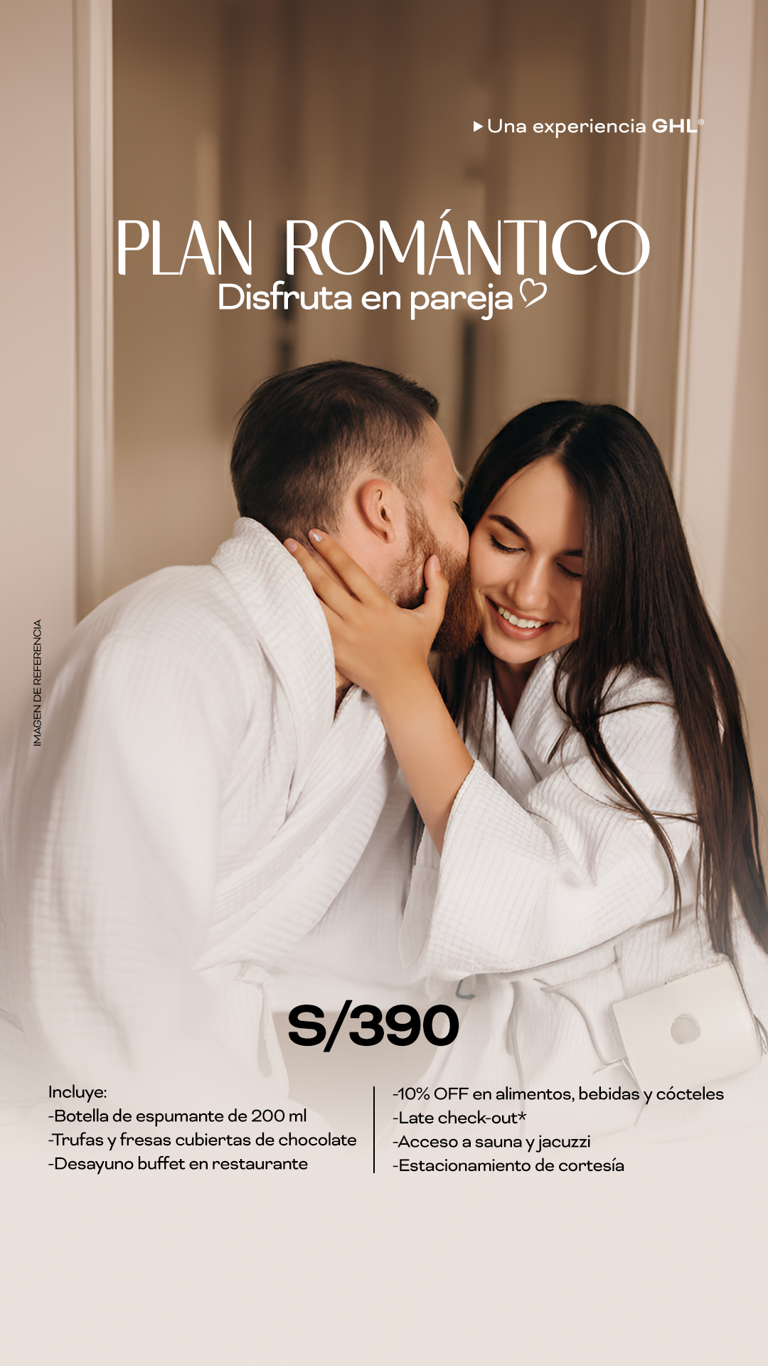 Sonesta Hotel Arequipa Facebook ad