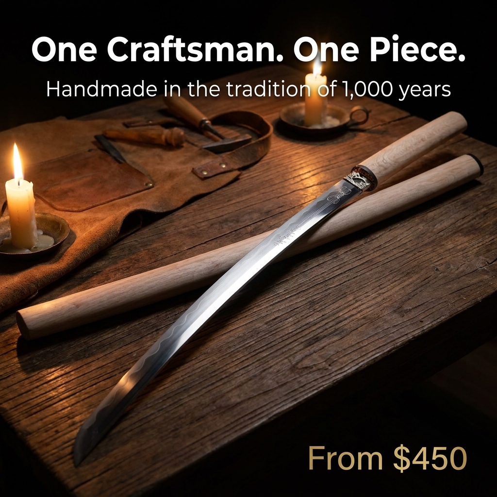 Katana Sword Facebook ad