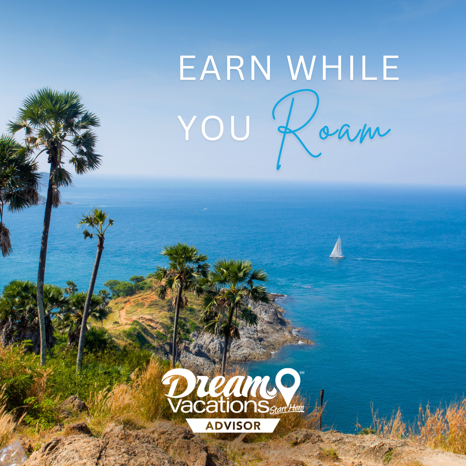 Dream Vacations Advisor Opportunity Facebook ad